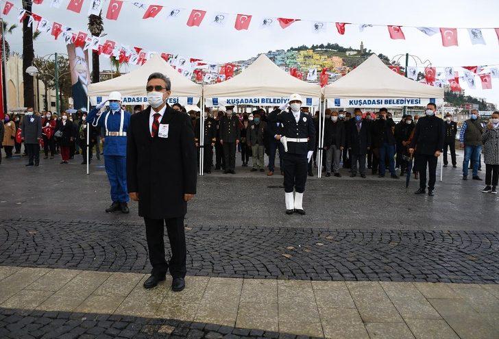 Çanakkale Zaferi Kuşadası’nda kutlandı G3