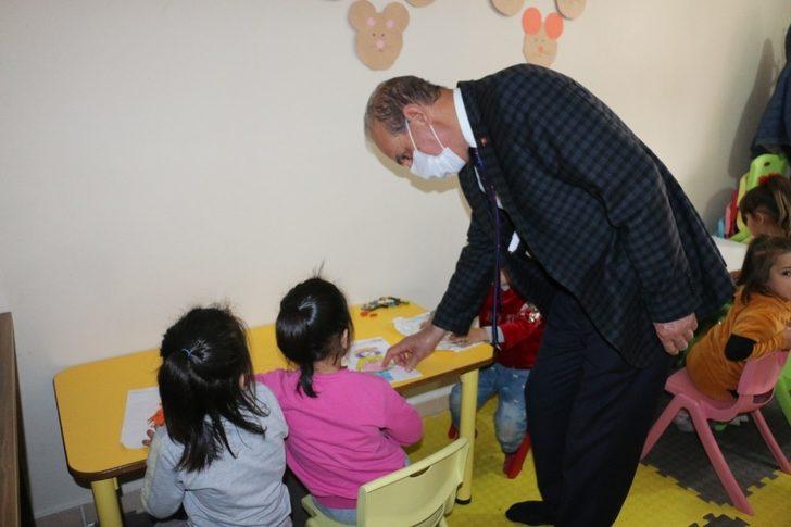 Yalçınkaya’dan kadın destek merkezine ziyaret G1