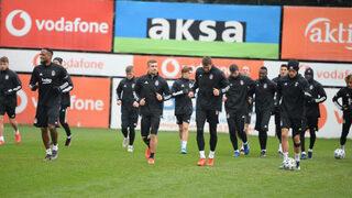 Beşiktaş'ta tek eksik Gökhan Töre