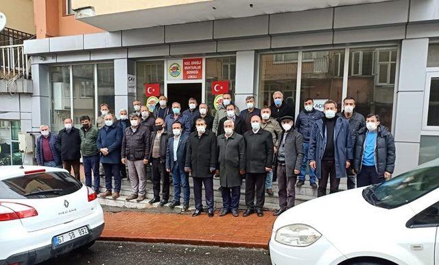 Erlat, Muhtarlar Derneğine adaylığını açıkladı