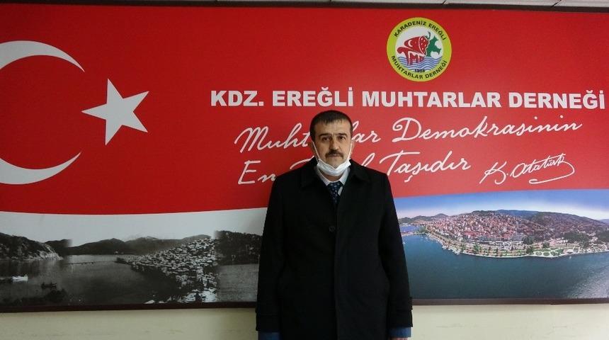 Erlat, Muhtarlar Derneğine adaylığını açıkladı