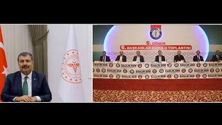 Son Dakika: Bakan Koca'dan sağlık çalışanlarına 'ek ödeme' müjdesi!