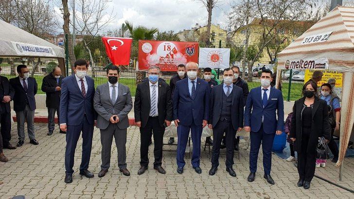 Nazilli Adalet Sarayı’nda şehitler için lokma hayrı yapıldı G1