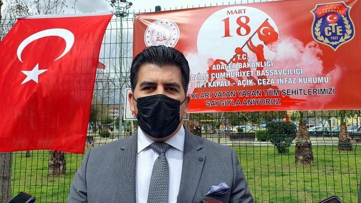 Nazilli Adalet Sarayı’nda şehitler için lokma hayrı yapıldı G2