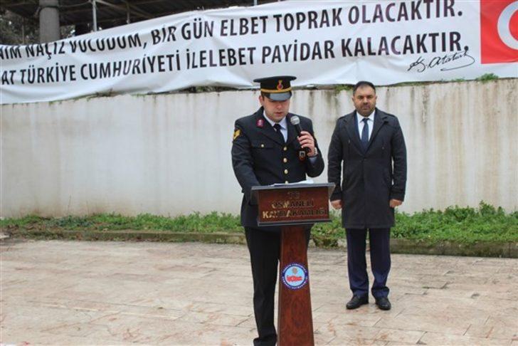 Osmaneli’nde Çanakkale Zaferi’nin 106’nci yıl dönümü kutlandı G2