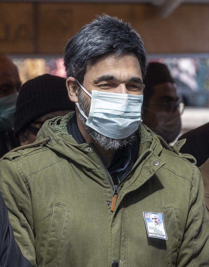 Almanya'da Kovid-19'dan vefat eden Erzurumlu halk ozanı Yusuf Polat son yolculuğuna uğurlandı G3