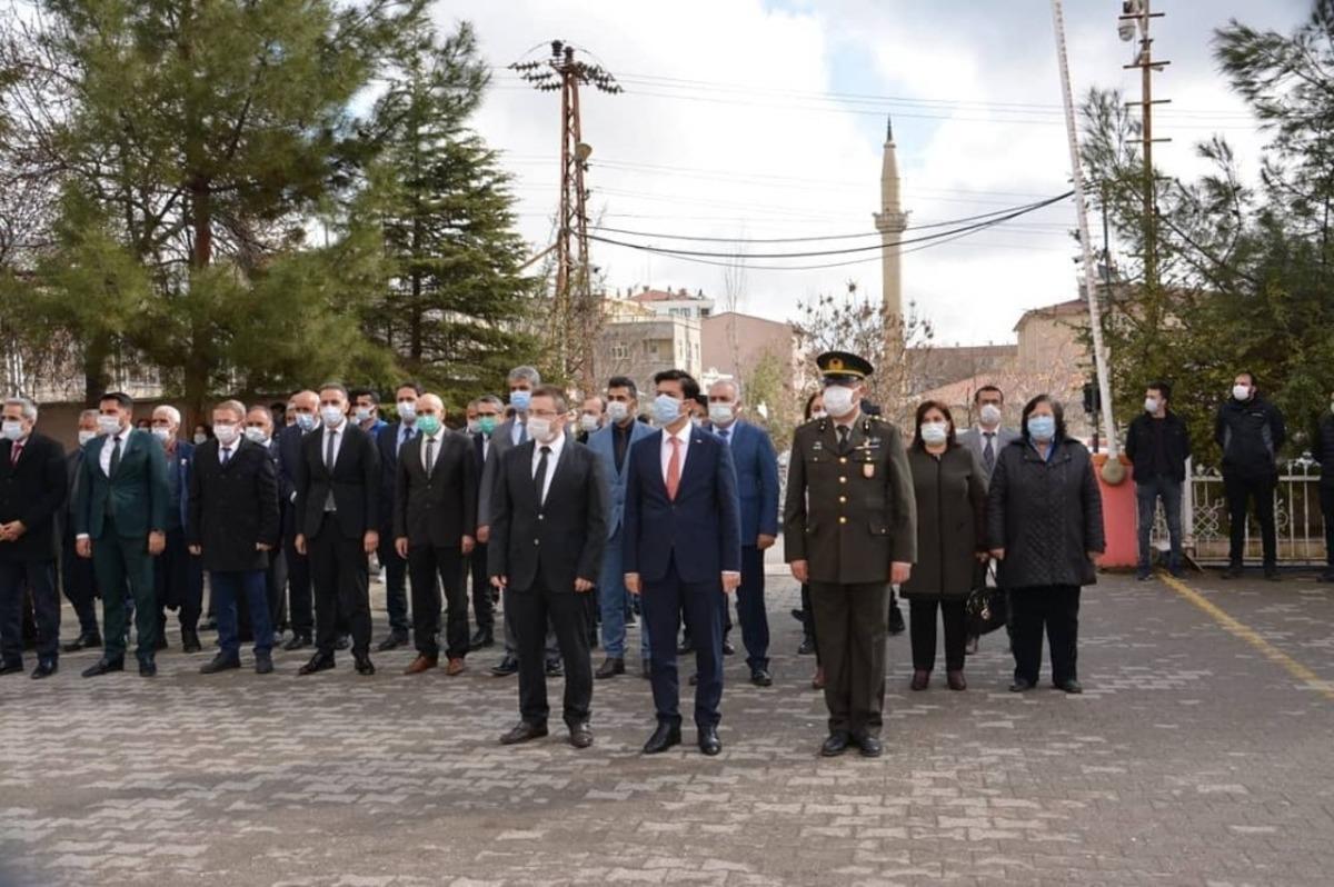 Ergani&rsquo;de 18 Mart &Ccedil;anakkale Zaferi etkinliği