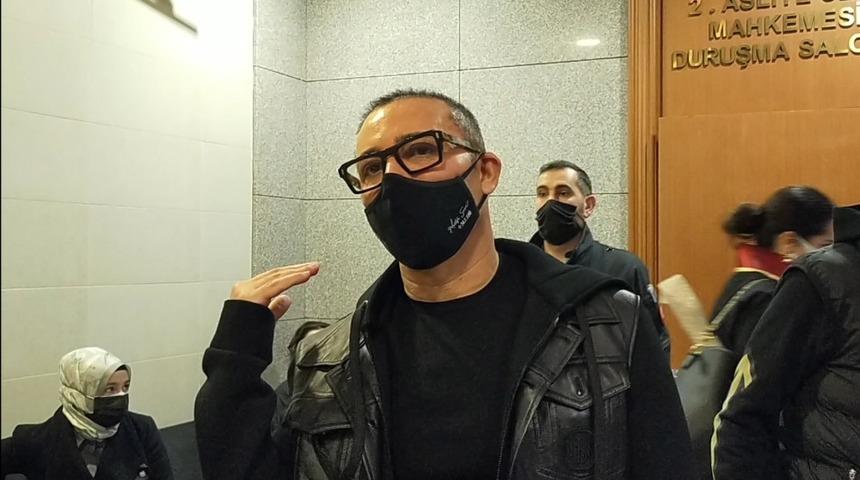 Mustafa Sandal, Defne Samyeli&rsquo;ye hakaret iddiasından hakim karşısında