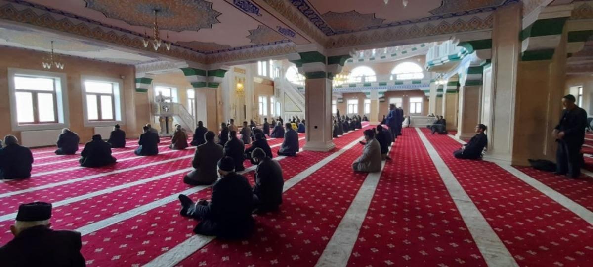 Hizan&rsquo;da şehitler i&ccedil;in mevlit okutuldu