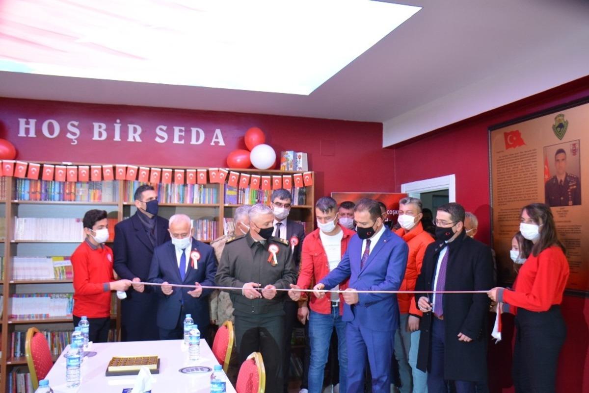 Şehitlerin adı Hakkari&rsquo;de yaşatılıyor