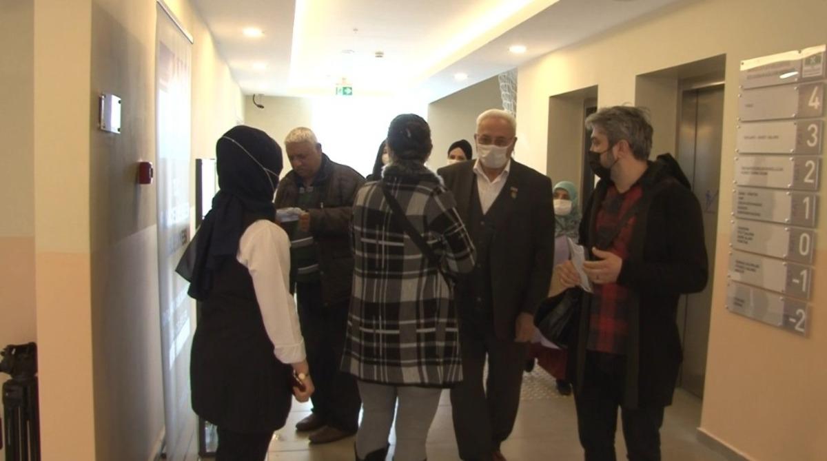 Bah&ccedil;elievler Belediyesi, şehit ailelerini misafir etti