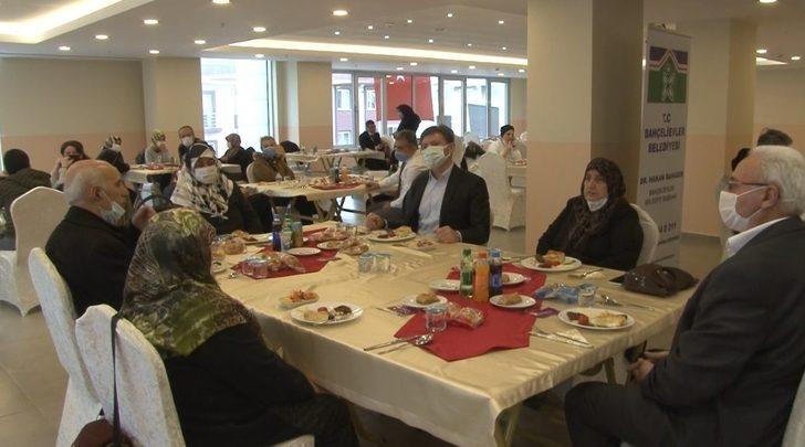 Bahçelievler Belediyesi, şehit ailelerini misafir etti G1