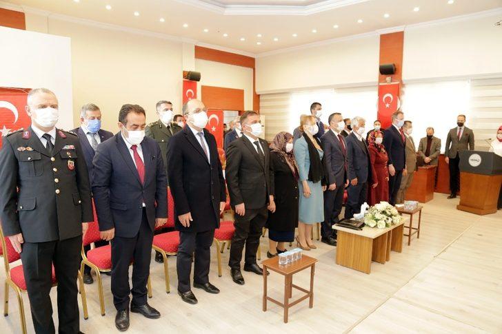 Gümüşhane’de Gazi Hasan Turgut’a devlet övünç madalyası verildi G5