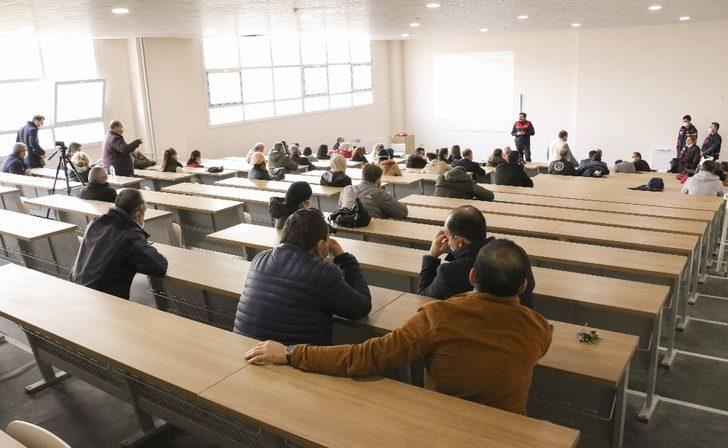 Aydın Büyükşehir İtfaiye ADÜ personeline eğitim verdi G4