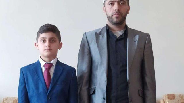 Hakkarili öğrenci bölge birincisi oldu