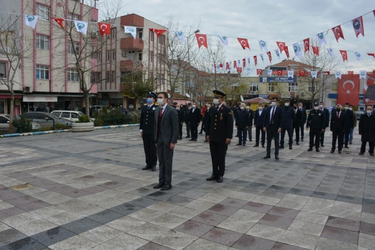 18 Mart &Ccedil;anakkale Zaferinin 106. yıld&ouml;n&uuml;m&uuml; Manyas&rsquo;ta kutlandı