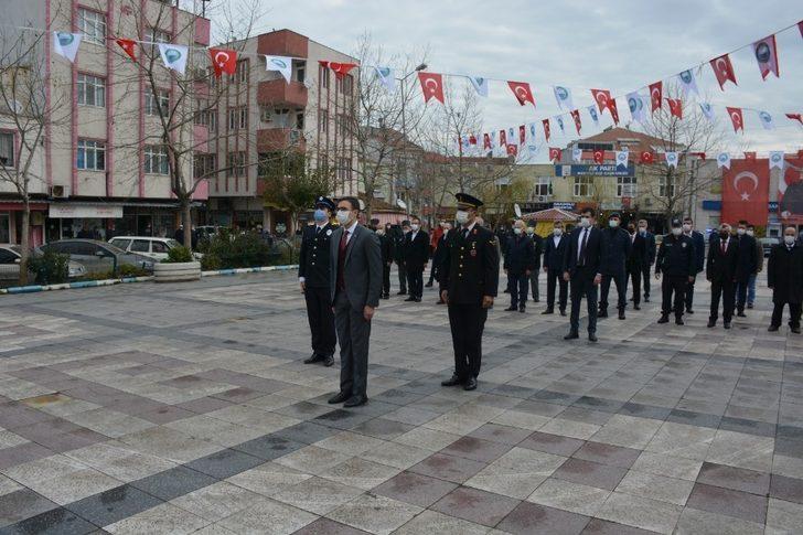 18 Mart Çanakkale Zaferinin 106. yıldönümü Manyas’ta kutlandı G1