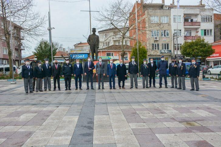 18 Mart Çanakkale Zaferinin 106. yıldönümü Manyas’ta kutlandı G2
