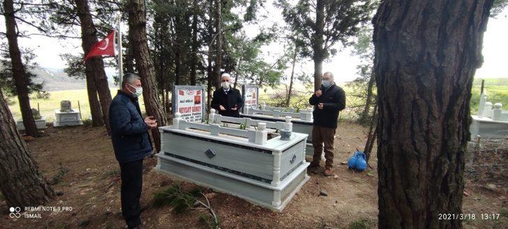 18 Mart Çanakkale Zaferinin 106. yıldönümü Manyas’ta kutlandı G3