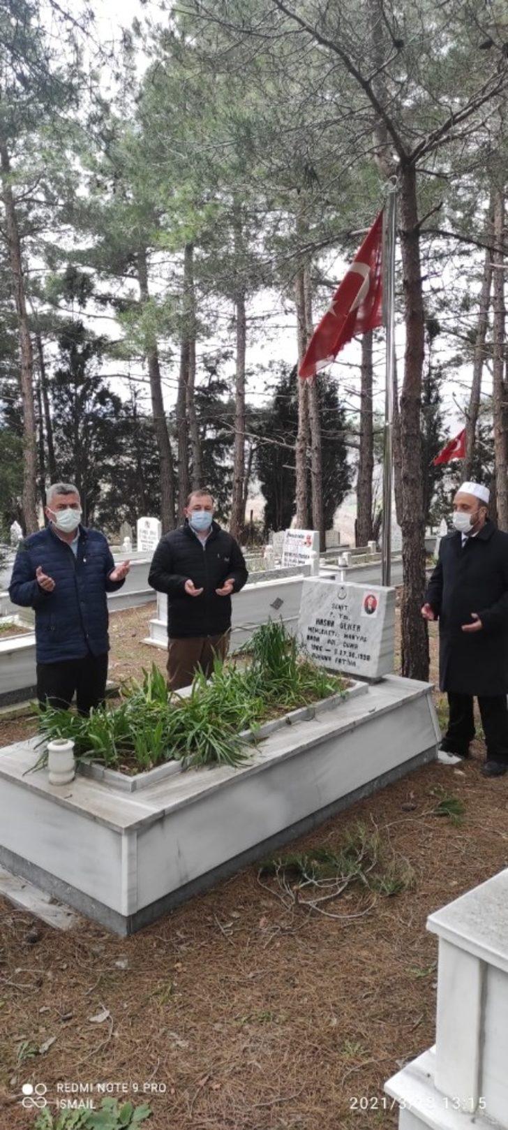 18 Mart Çanakkale Zaferinin 106. yıldönümü Manyas’ta kutlandı G5