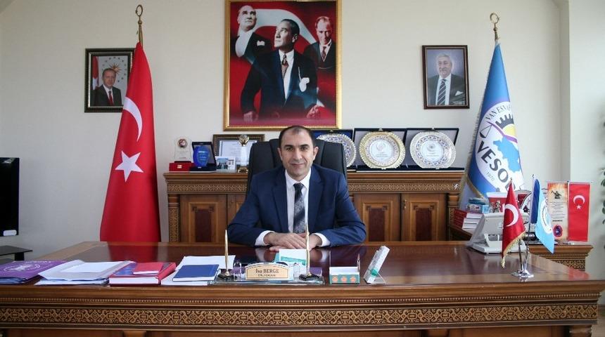 Başkan Berge’den ’18 Mart’ mesajı