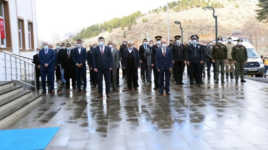 Çelikhan’da Çanakkale Zaferi kutlandı