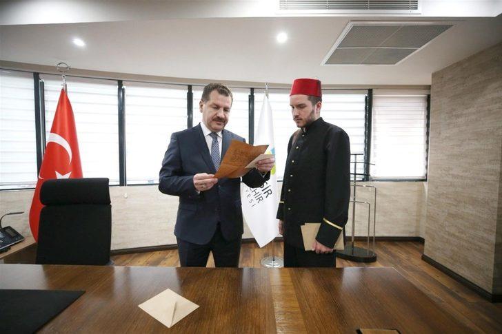 Şehidin mektubunu 106 yıl sonra Balıkesirliler okudu G1