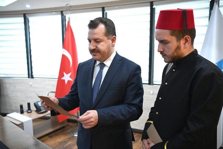 Şehidin mektubunu 106 yıl sonra Balıkesirliler okudu G3