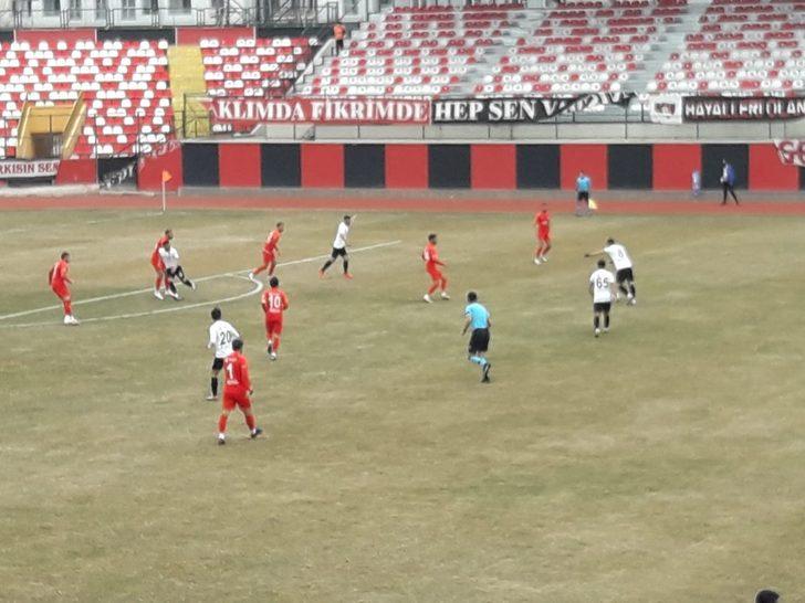 2. Lig: Vanspor FK: 2 - Pendikspor: 0 G1