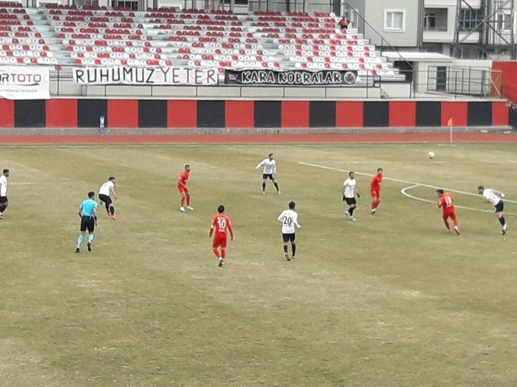 2. Lig: Vanspor FK: 2 - Pendikspor: 0 G4