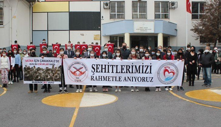 Çanakkale Şehitleri İzmir’de anıldı G1