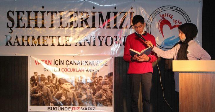 Çanakkale Şehitleri İzmir’de anıldı G3