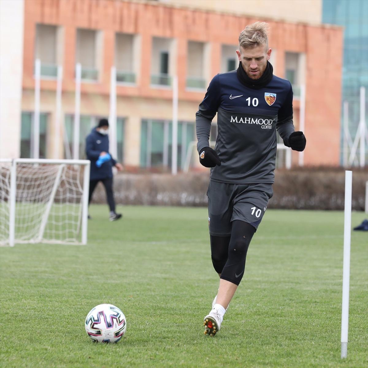 Kayserispor, Fatih Karag&uuml;mr&uuml;k ma&ccedil;ının hazırlıklarını tamamladı
