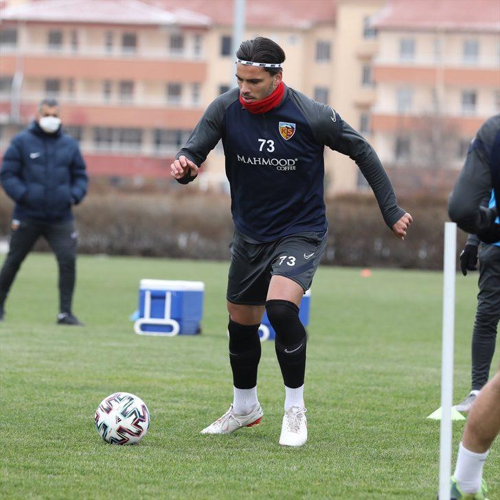 Kayserispor, Fatih Karagümrük maçının hazırlıklarını tamamladı G2