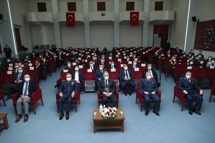 Eskişehir’de 6 gaziye Devlet Övünç Madalyası tevcih edildi G2