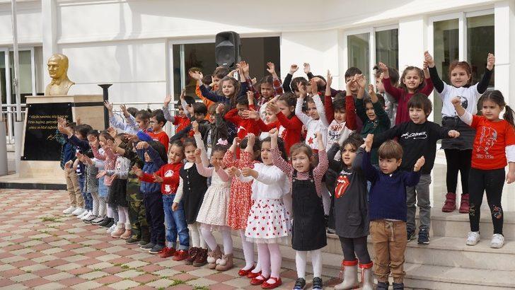 Miniklerden Çanakkale gösterisi G2