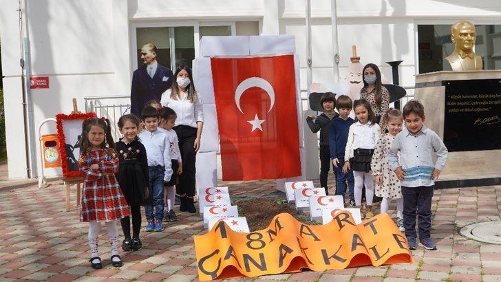 Miniklerden Çanakkale gösterisi G3