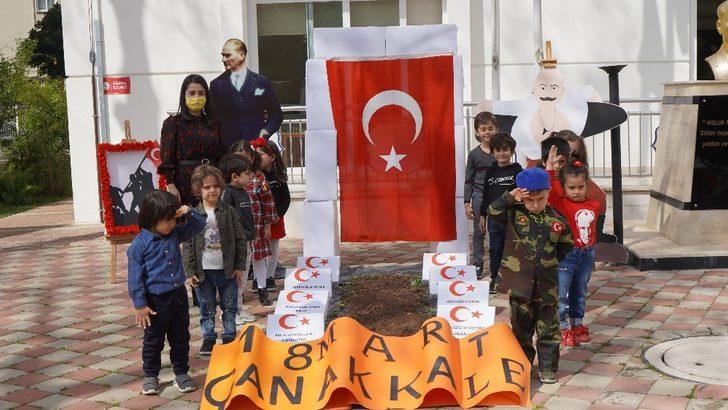 Miniklerden Çanakkale gösterisi G4