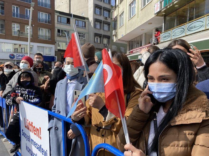 Zeytinburnu’nda “Abay Kunanbayoğlu Meydanı” açıldı G3