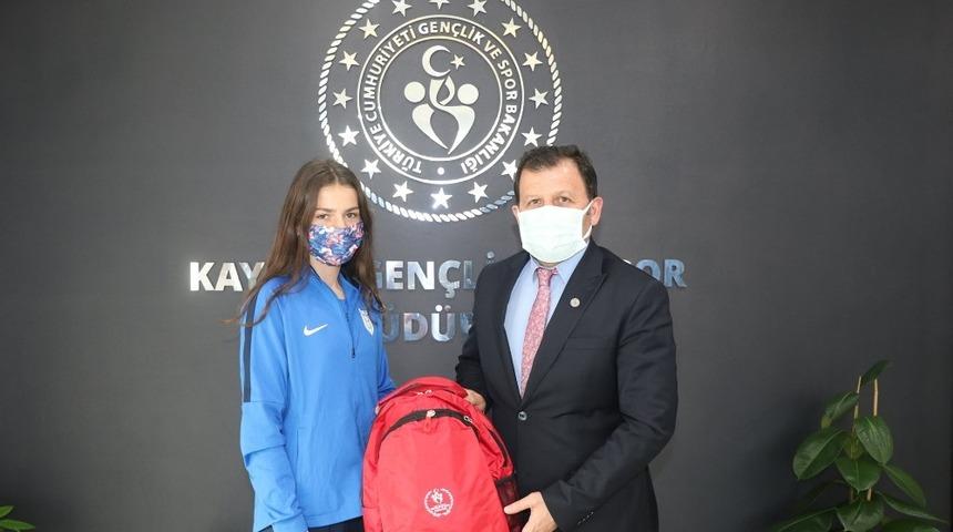 G&uuml;nbay ve Karabulut Ali İhsan Kabakcı&rsquo;yı ziyaret ettiler