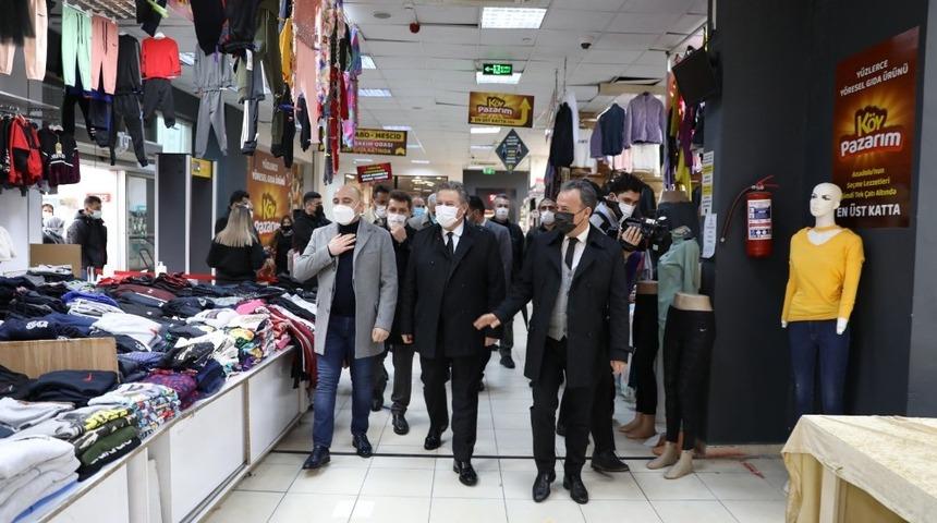 Palancıoğlu: "Tedbirlere uyarak vir&uuml;s ile m&uuml;cadeleye g&uuml;&ccedil; verelim"