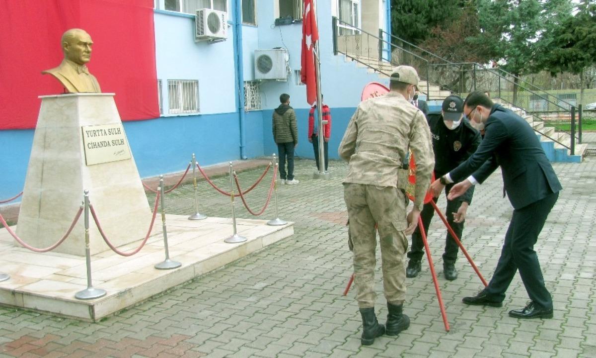 Araban&rsquo;da &Ccedil;anakkale Zaferi&rsquo;nin yıld&ouml;n&uuml;m&uuml; kutlandı