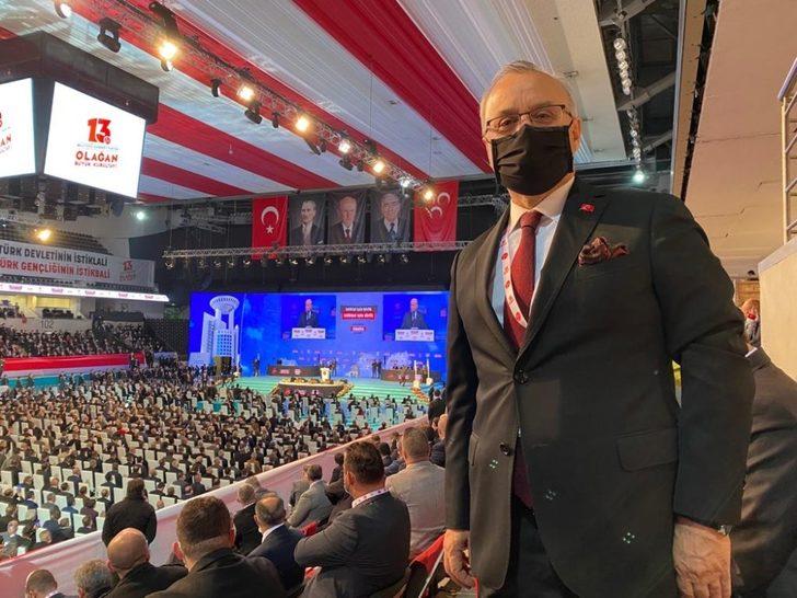 Başkan Kayda, MHP büyük kurultayına katıldı G1