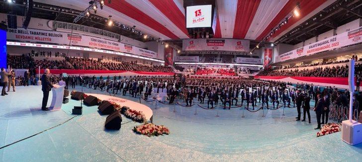 Başkan Kayda, MHP büyük kurultayına katıldı G3