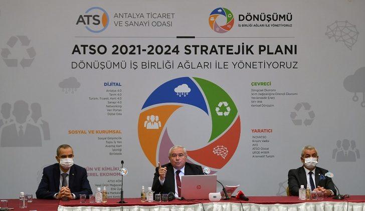 ATSO Başkanı Davut Çetin: "Pandemiden güçlü bir çıkış yapmalıyız" G2