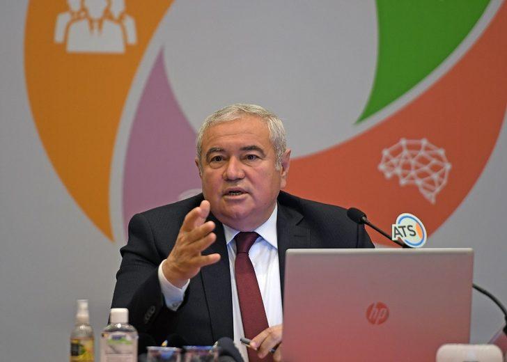 ATSO Başkanı Davut Çetin: "Pandemiden güçlü bir çıkış yapmalıyız" G3