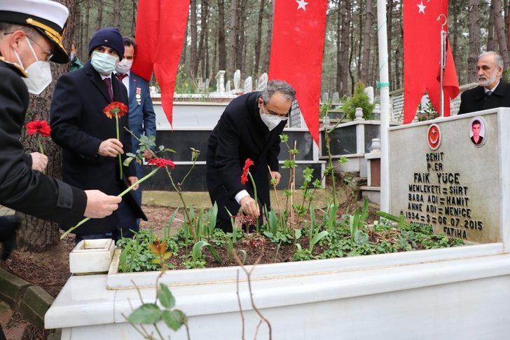 Sultanbeyli’de 18 Mart Çanakkale Zaferi’nde şehitler dualarla anıldı G2