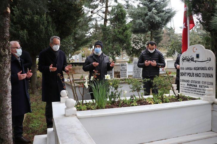 Sultanbeyli’de 18 Mart Çanakkale Zaferi’nde şehitler dualarla anıldı G3