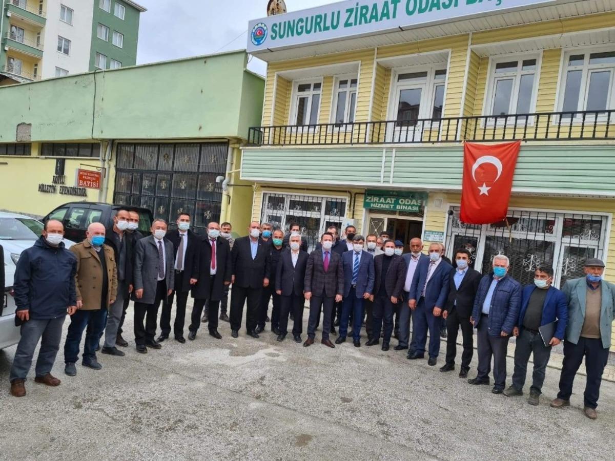 Sungurlu&rsquo;nun 10 dilim kavunu marka oluyor