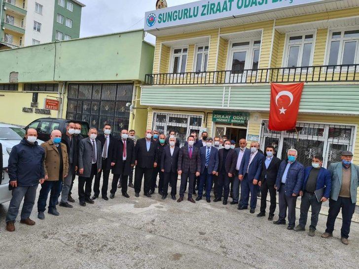 Sungurlu’nun 10 dilim kavunu marka oluyor G1